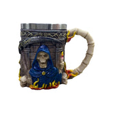 TAZA CALAVERA LLAMAS VTR 580
